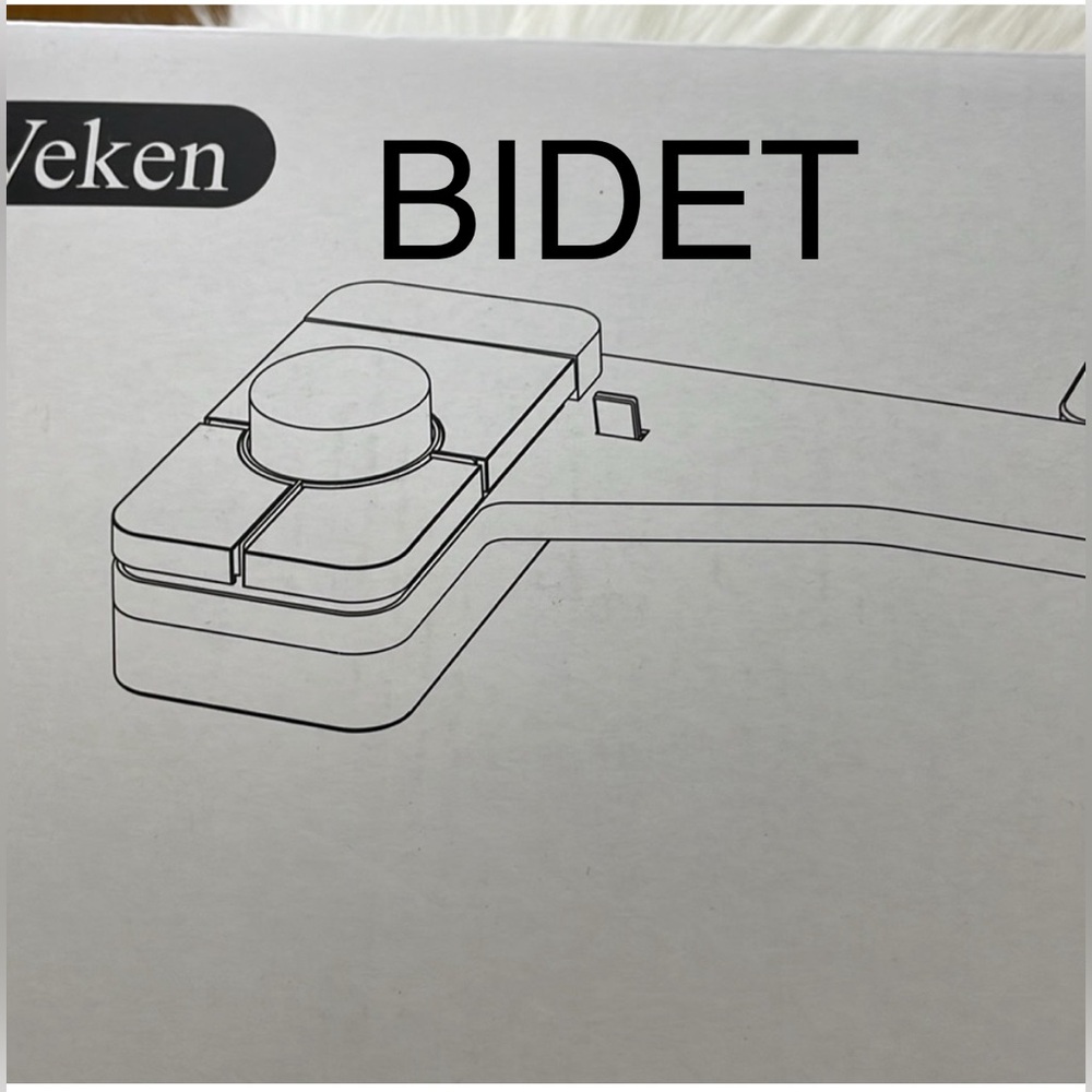 BIDET - Slim Bidet Sprayer dual nozzle